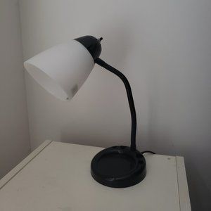 White and Black Lamp